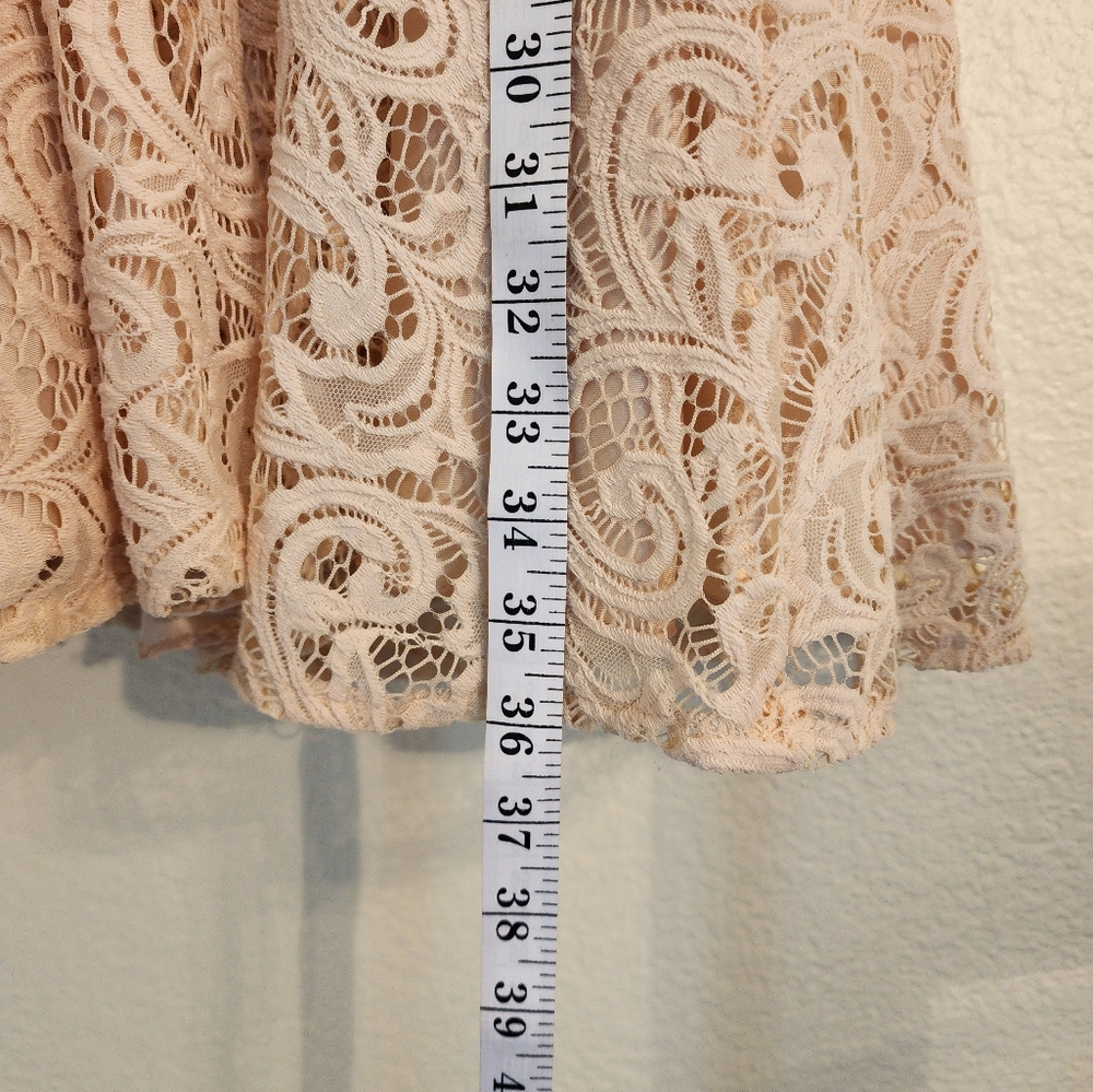 Anny Lee Lace Dress Size M - Picture 6 of 12